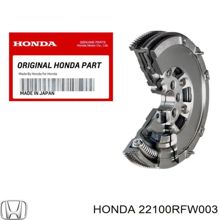 22100RFW003 Honda Volante de motor