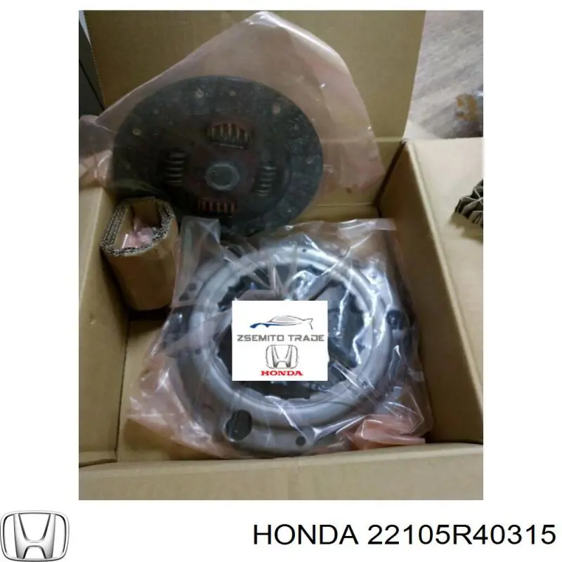 Kit de embraiagem (3 peças) HCK2064 Exedy