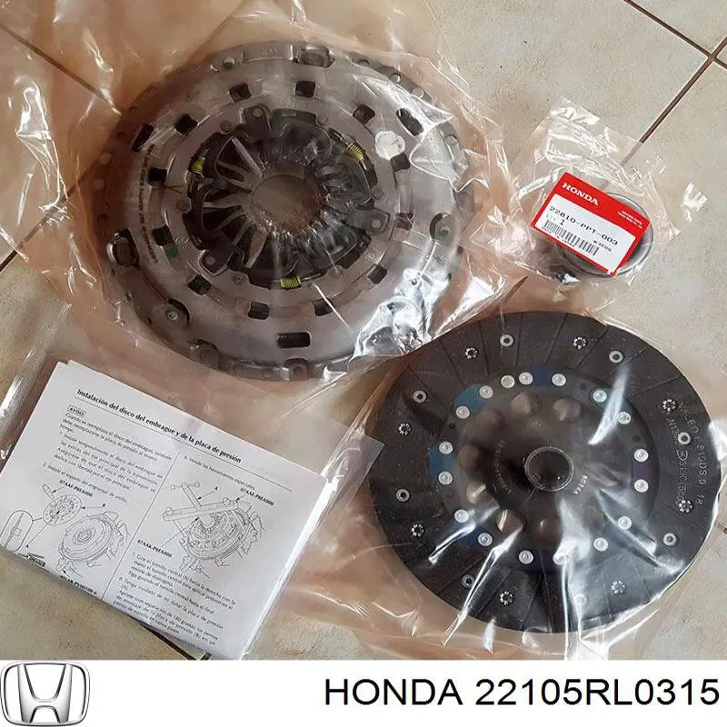 22105RL0315 Honda Cesta de embraiagem