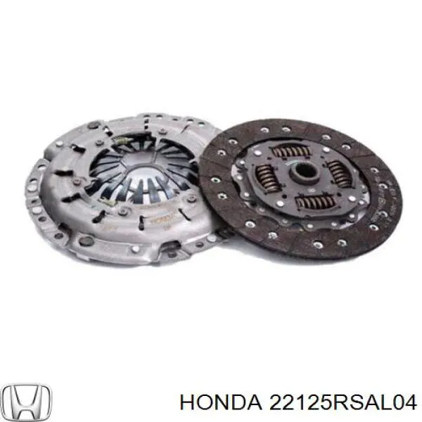 Compre 22125RSAL04 Honda Kit de embraiagem (3 peças)