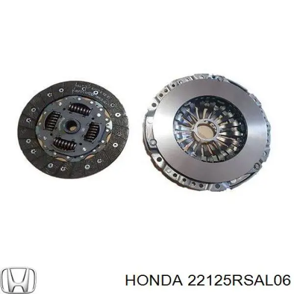 Kit de embraiagem (3 peças) Toyota 22125RSAL04 preço, a partir de 673,68 USD