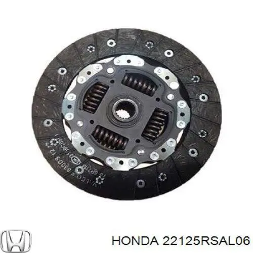Compre 22125RSAL04 Toyota Kit de embraiagem (3 peças)