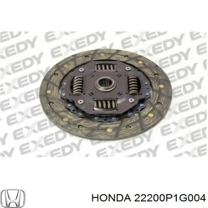 22200P1G004 Honda Disco de embraiagem