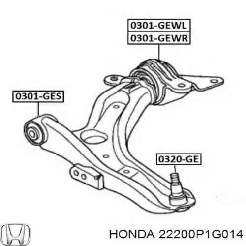 Compre 22200P1G014 Honda Disco de embraiagem