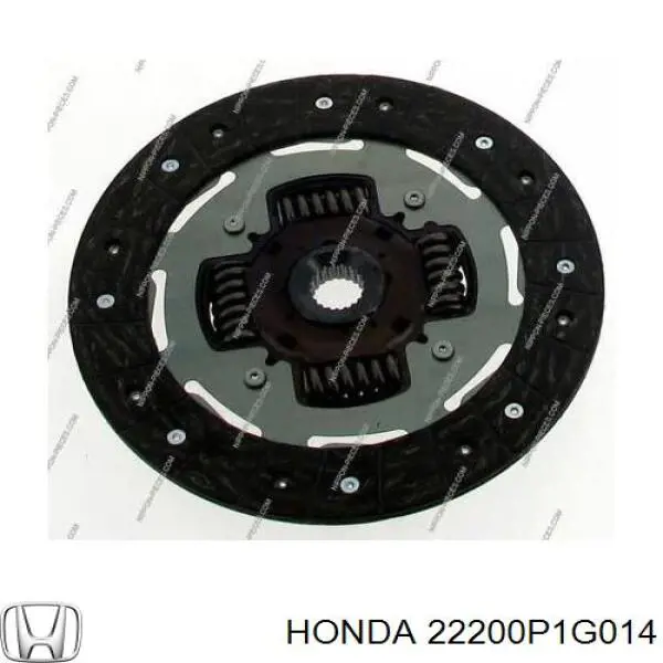 22200P1G014 Honda Disco de embraiagem