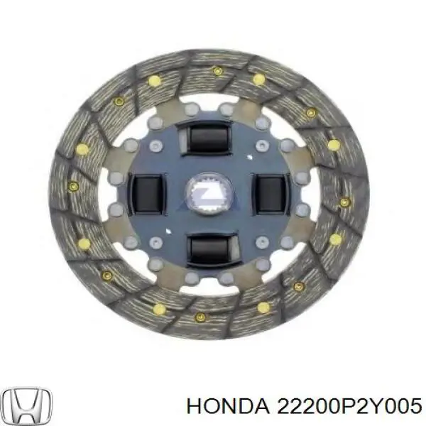 Disco de embraiagem Honda 22200P2Y005 preço, a partir de 172,30 USD