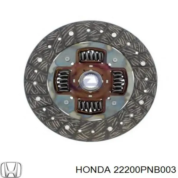 Disco de embraiagem Honda 22200PNB003 preço, a partir de 59,04 USD