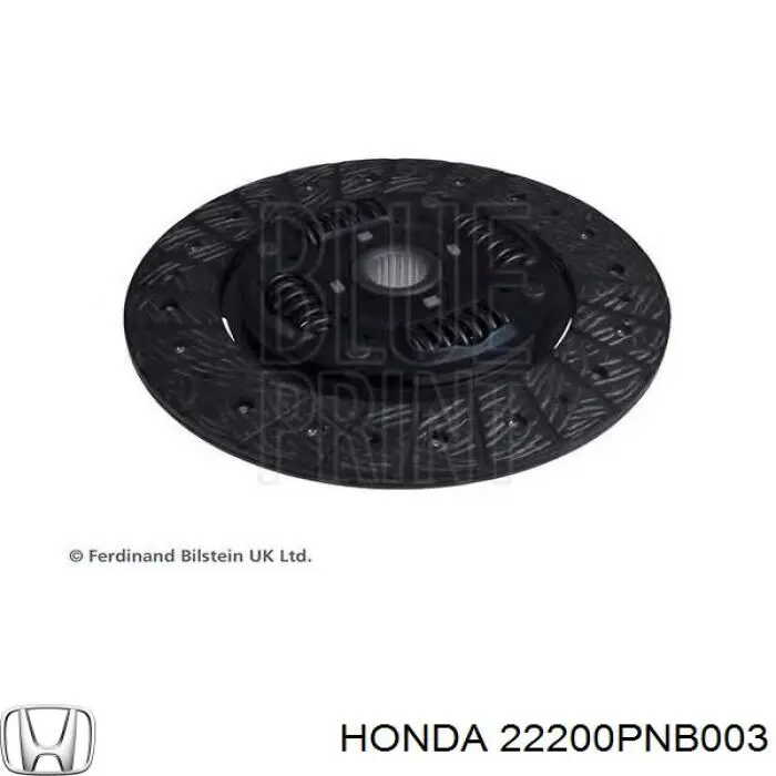 Compre 22200PNB003 Honda Disco de embraiagem