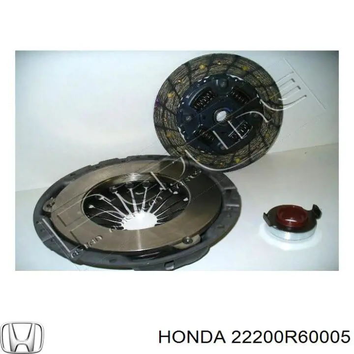 Compre 22200R60005 Honda Disco de embraiagem