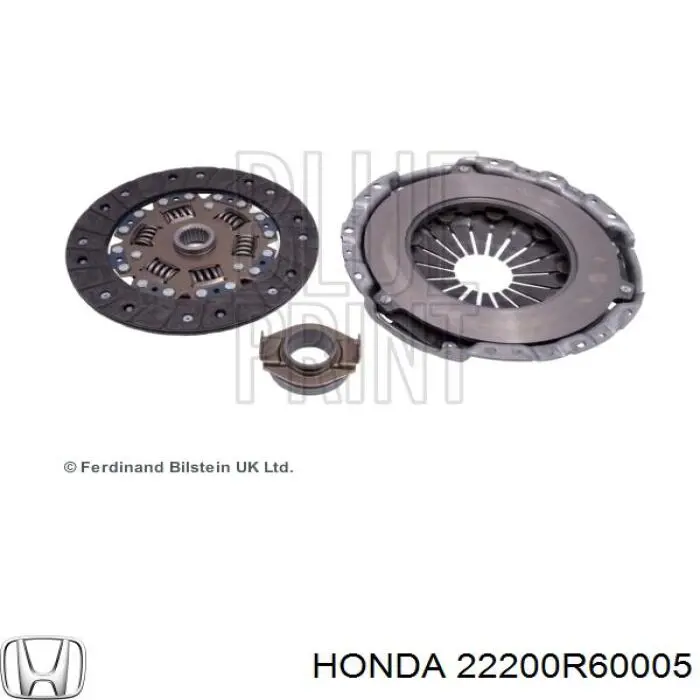 22200R60005 Honda Disco de embraiagem