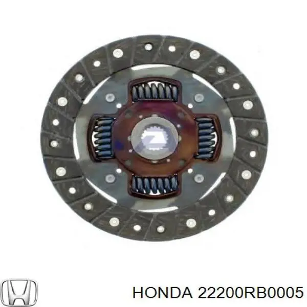 Compre ADH23132 Blue Print Disco de embraiagem