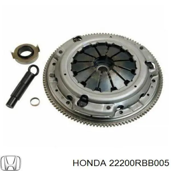 Disco de embraiagem Honda 22200RBB005 preço, a partir de 66,60 USD