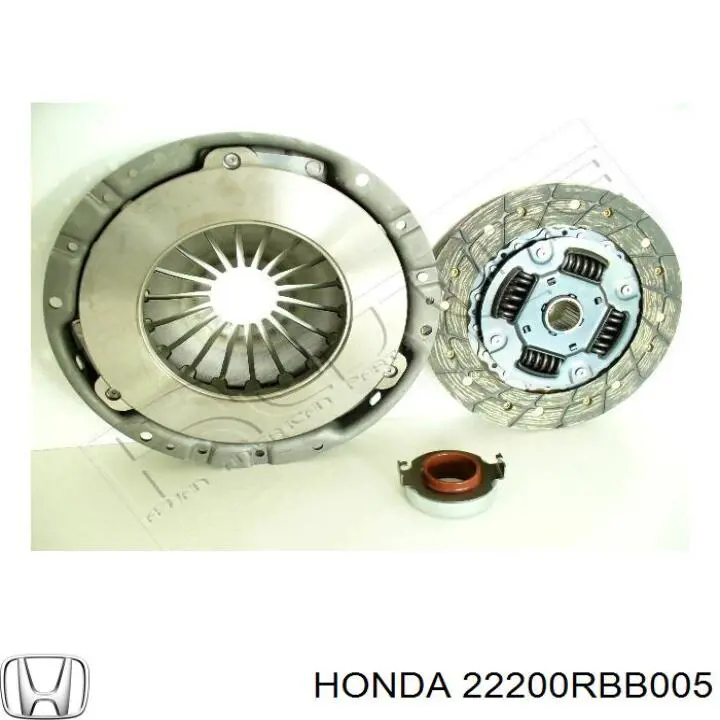 Compre 22200RBB005 Honda Disco de embraiagem