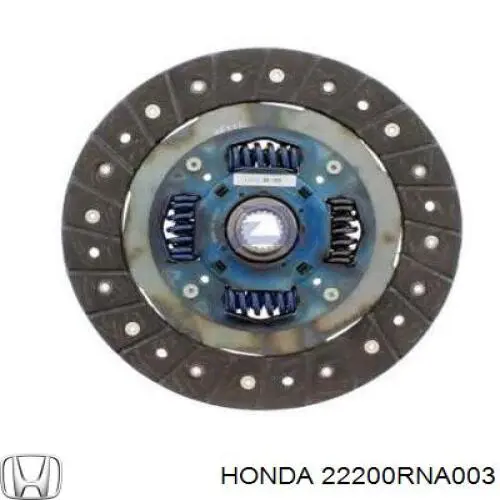 Compre 22200RNA003 Honda Disco de embraiagem