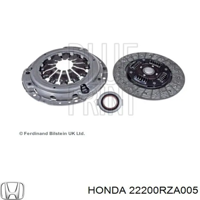 Disco de embraiagem Honda 22200RZA005 preço, a partir de 59,04 USD