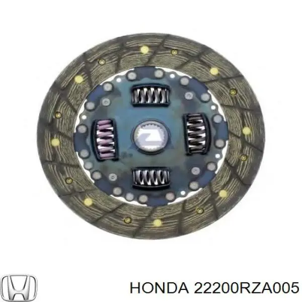 Compre 22200RZA005 Honda Disco de embraiagem
