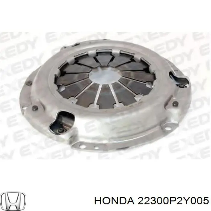 Cesta de embraiagem Honda 22300P2Y005 preço, a partir de 142,75 USD