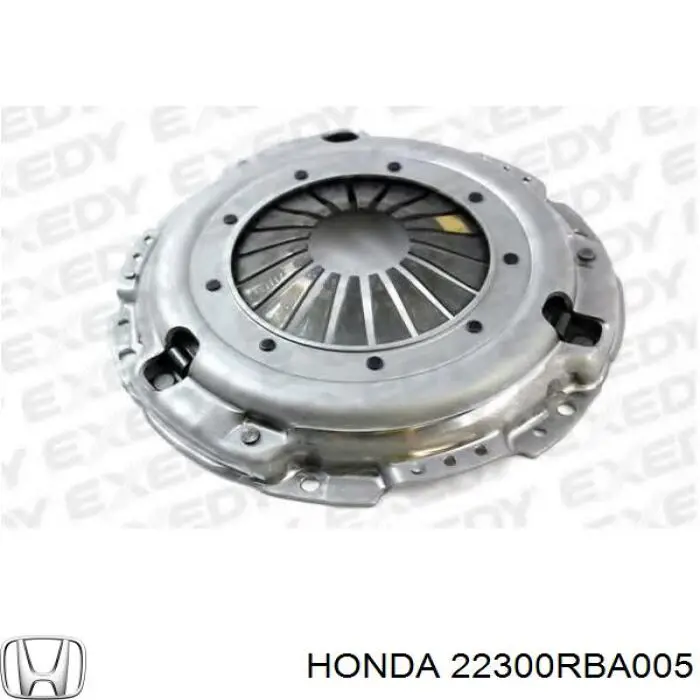 Compre 22300RBA005 Honda Cesta de embraiagem