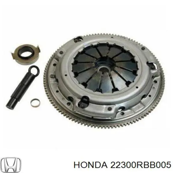 Cesta de embraiagem 22300RBB005 Honda