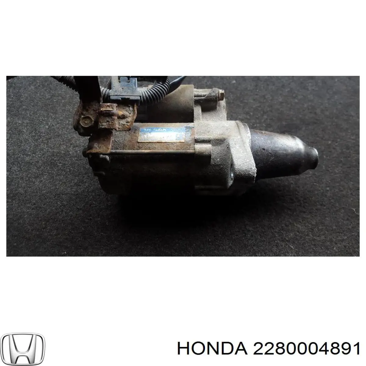 Motor de arranco Honda 2280004891 preço, a partir de 88,53 USD