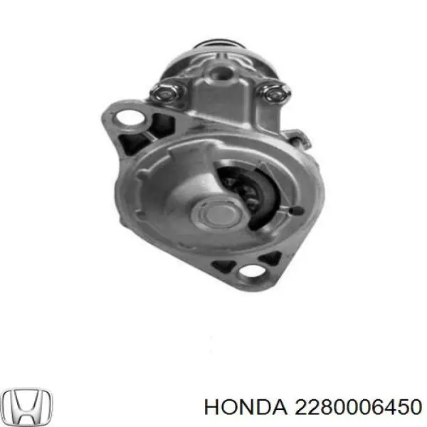 Motor de arranco Honda 2280006450 preço, a partir de 93,64 USD