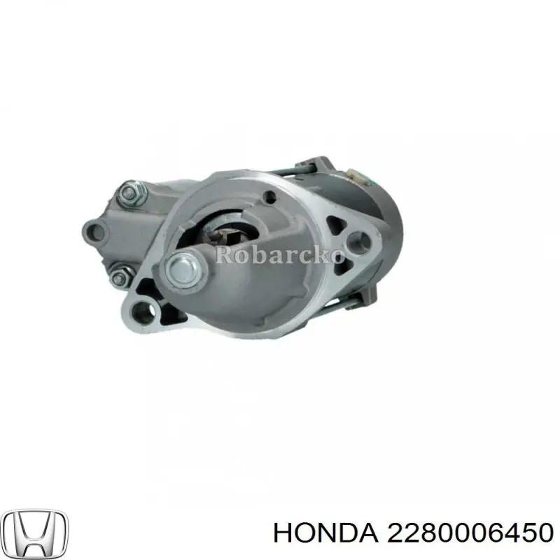 2280006450 Honda Motor de arranco