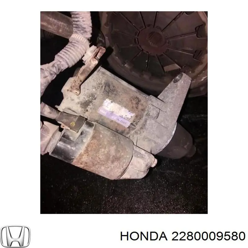 Motor de arranco Honda 2280009580 preço, a partir de 62,90 USD