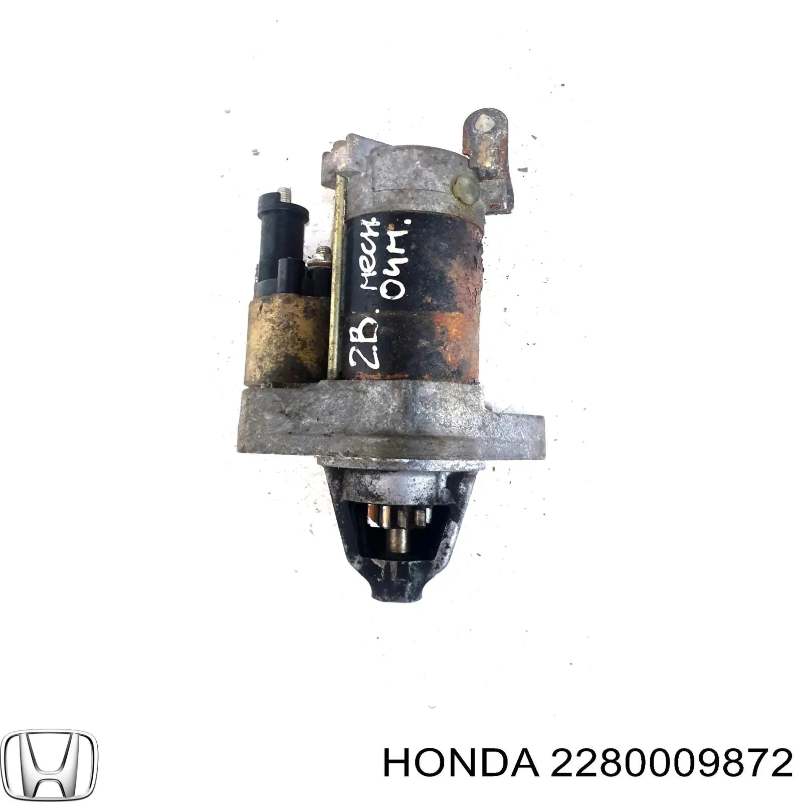 2280009872 Honda Motor de arranco