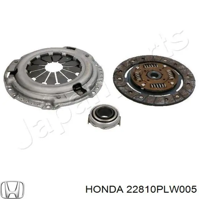 Rolamento de liberação de embraiagem Honda 22810PLW005 preço, a partir de 24,23 USD
