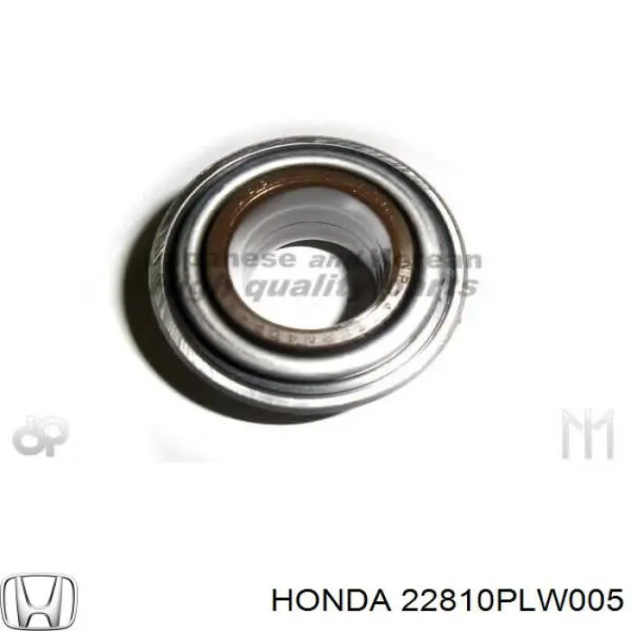 22810PLW005 Honda Rolamento de liberação de embraiagem
