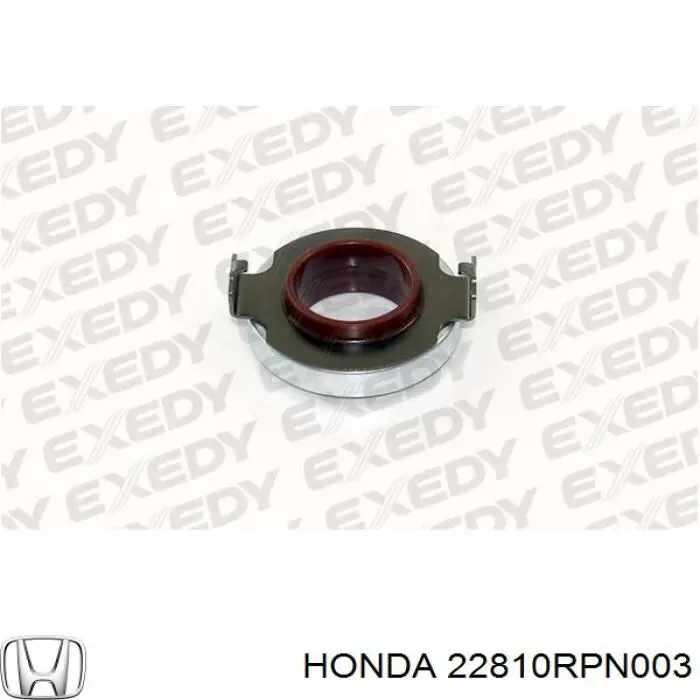 22810RPN003 Honda Rolamento de liberação de embraiagem