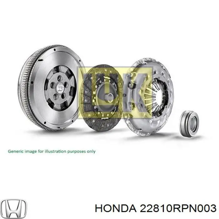 Rolamento de liberação de embraiagem Honda 22810RPN003 preço, a partir de 36,82 USD