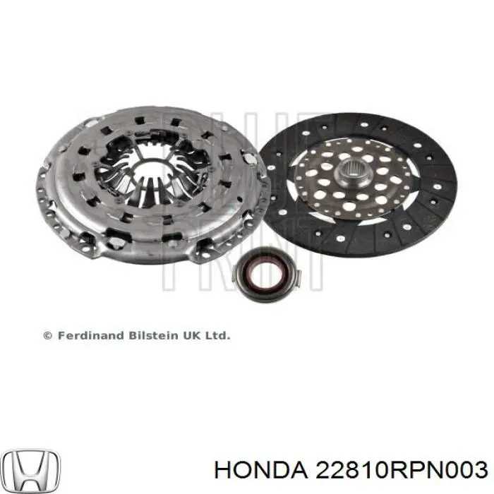 Compre 22810RPN003 Honda Rolamento de liberação de embraiagem
