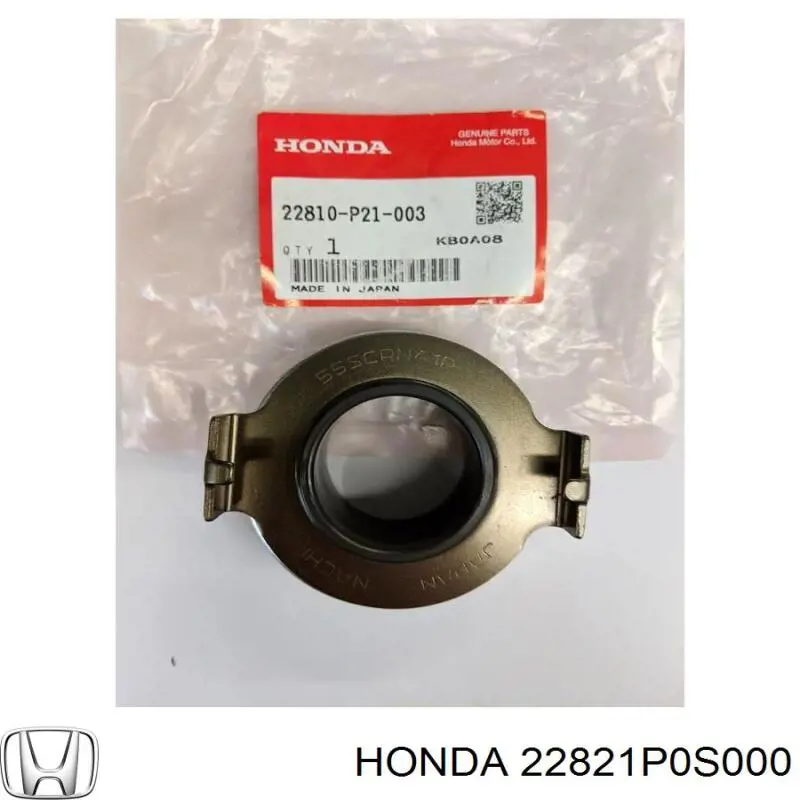 22821P0S000 Honda Forquilha de embraiagem