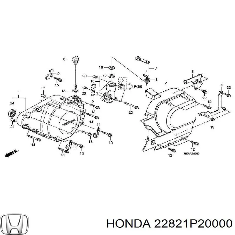 Forquilha de embraiagem Honda 22821P20010 preço, a partir de 39,48 USD