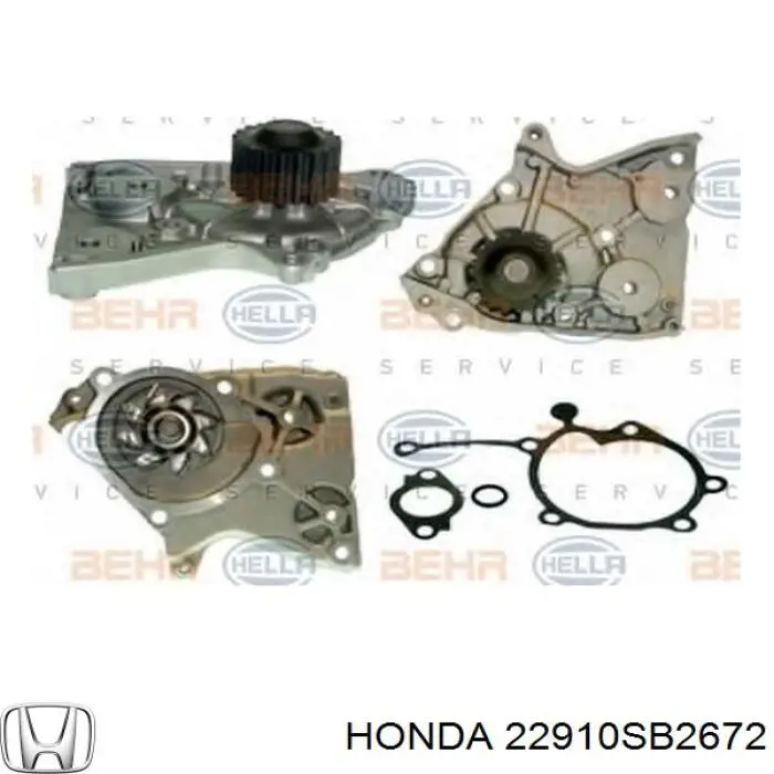 Cabo de embraiagem 22910SB2672 Honda