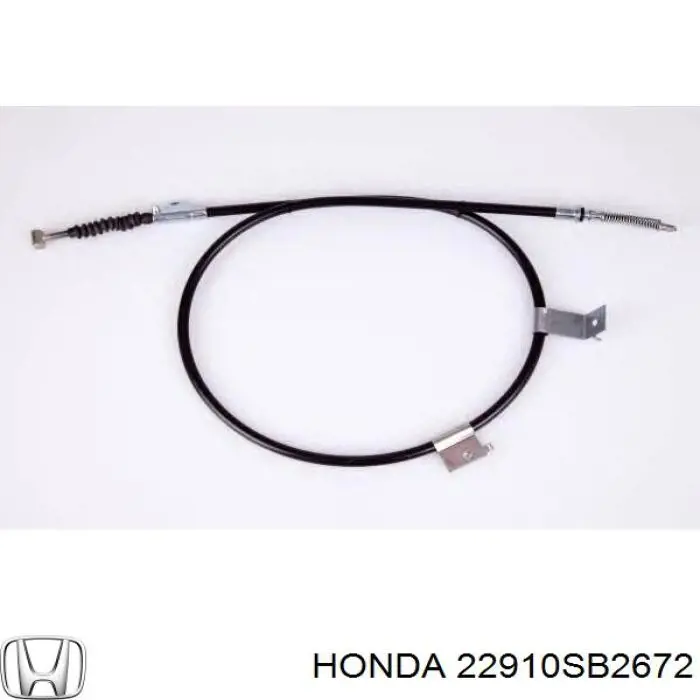  Cabo de embraiagem Honda Civic III hatchback (AL, AJ, AG, AH) (1983 - 1987) III
