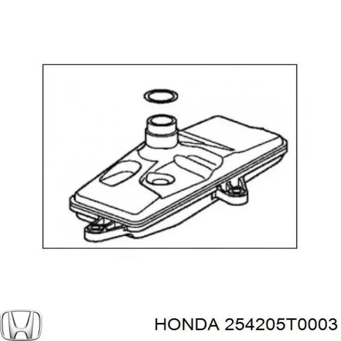 254205T0003 Honda Filtro da Caixa Automática de Mudança