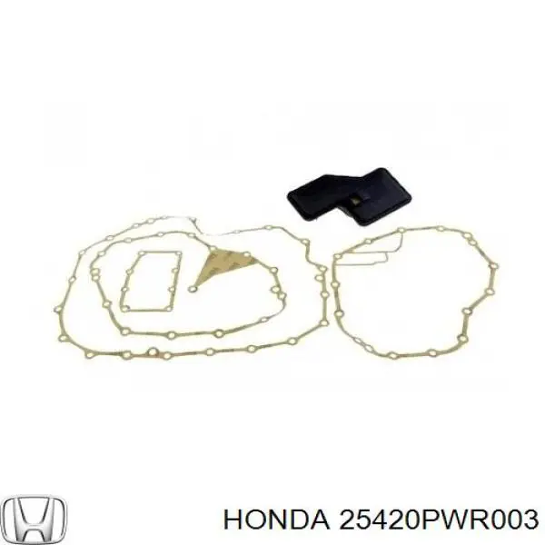 Compre 25420PWR003 Honda Filtro da Caixa Automática de Mudança