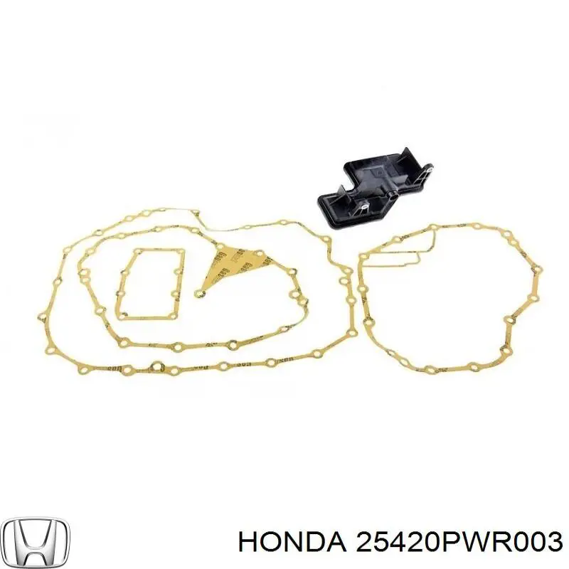 Compre 25420PWR003 Honda Filtro da Caixa Automática de Mudança