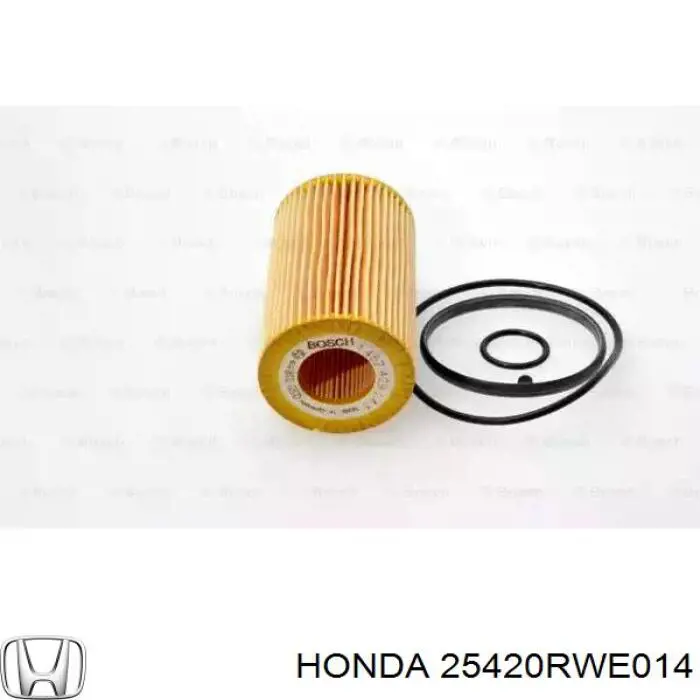 Filtro da Caixa Automática de Mudança 25420RWE014 Honda