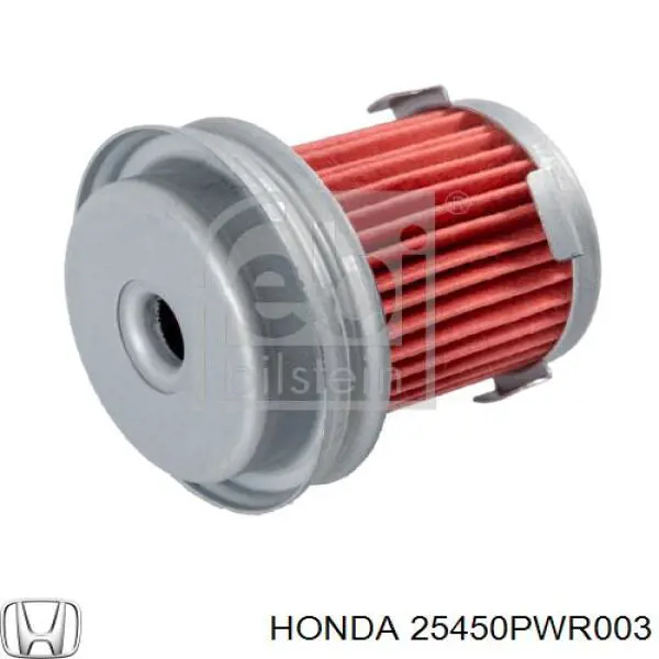 25450PWR003 Honda Filtro da Caixa Automática de Mudança
