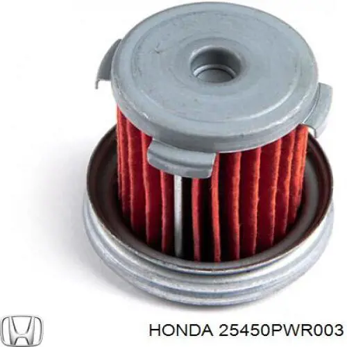 Compre 25450PWR003 Honda Filtro da Caixa Automática de Mudança