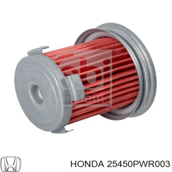 Filtro da Caixa Automática de Mudança Honda 25450PWR003