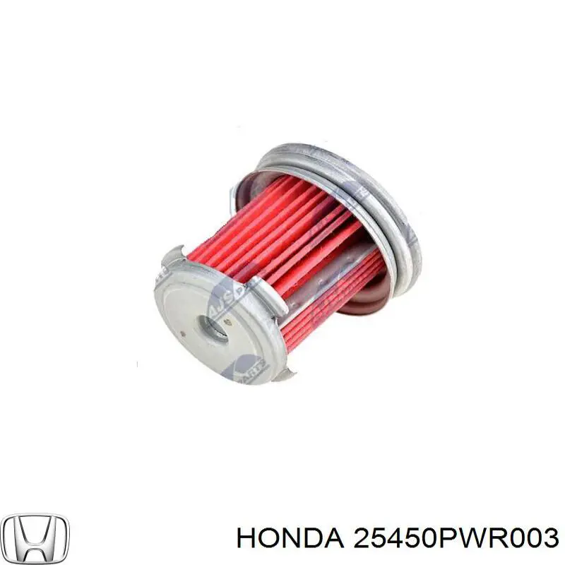 Filtro da Caixa Automática de Mudança 25450PWR003 Honda