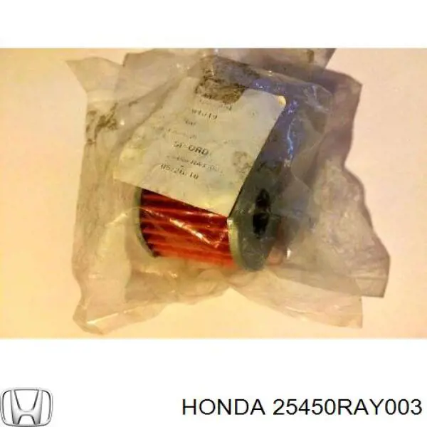 25450RAY003 Honda Filtro da Caixa Automática de Mudança