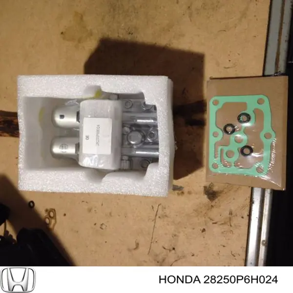 Solenoide da Caixa Automática de Mudança Honda 28250P6H024 preço, a partir de 735,79 USD