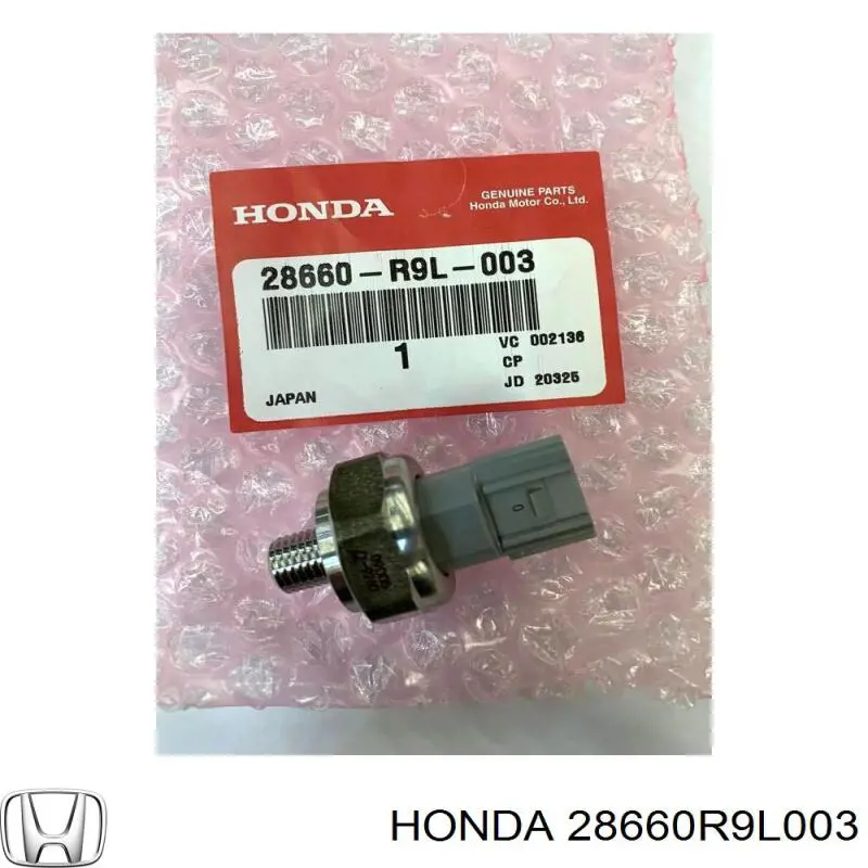 28660R9L003 Honda Sensor de pressão de óleo