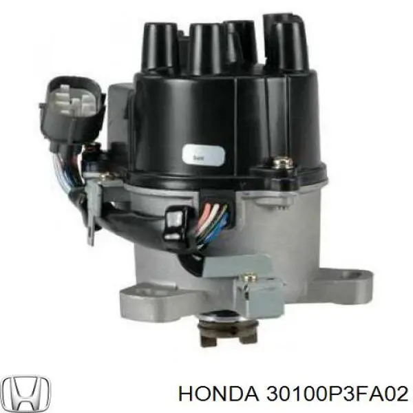 Compre 30100P3FA02 Honda Distribuidor de ignição (distribuidor)