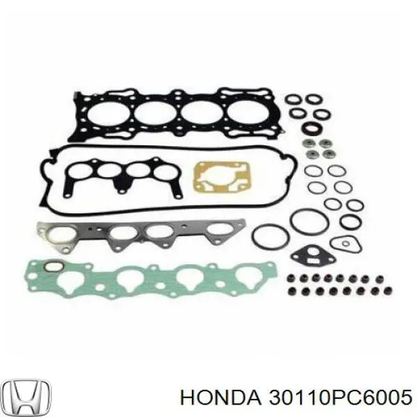 Compre 30110PC6005 Honda Vedante anular de distribuidor
